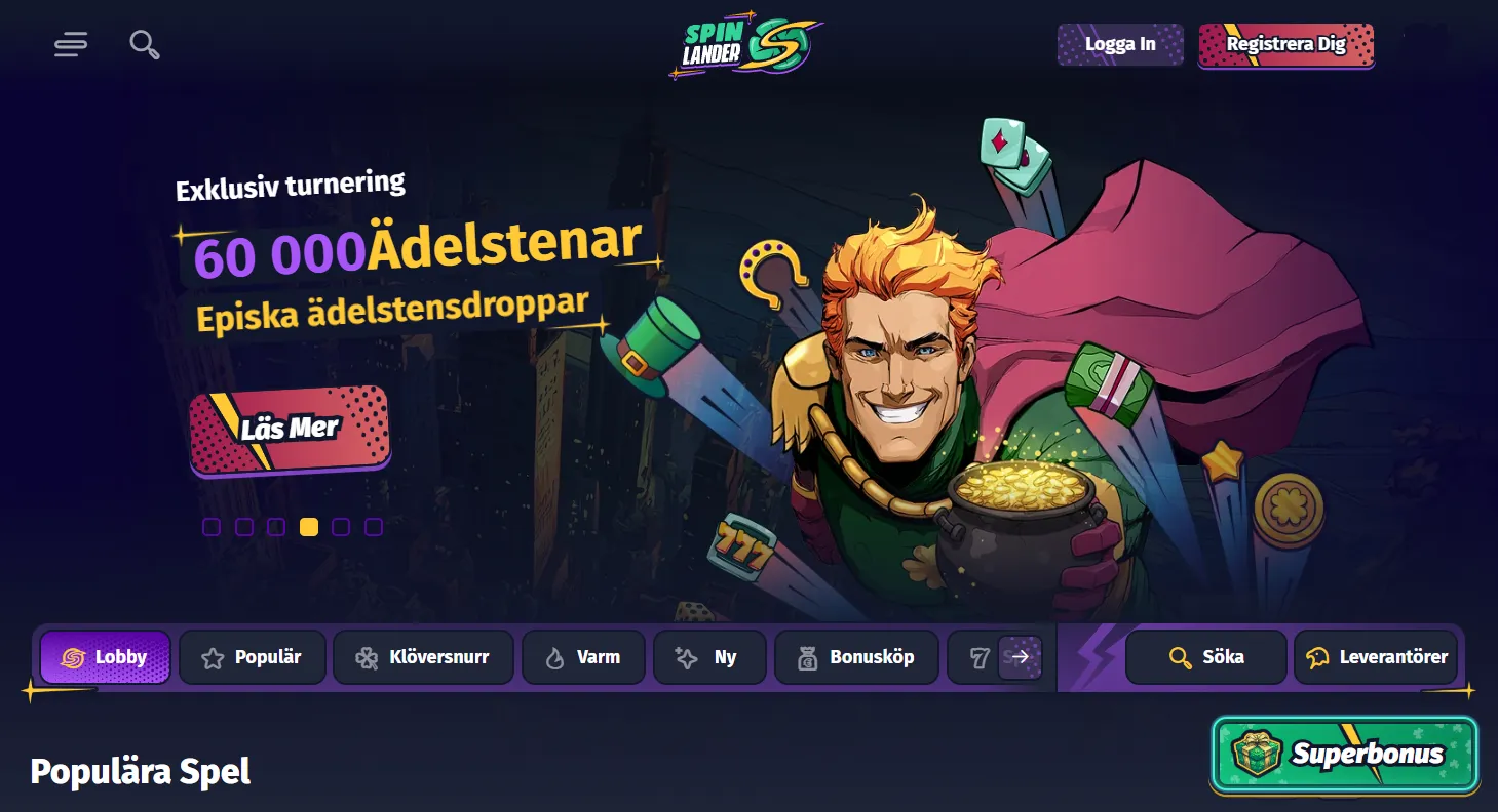Säkerhet hos bästa casino utan svensk licens