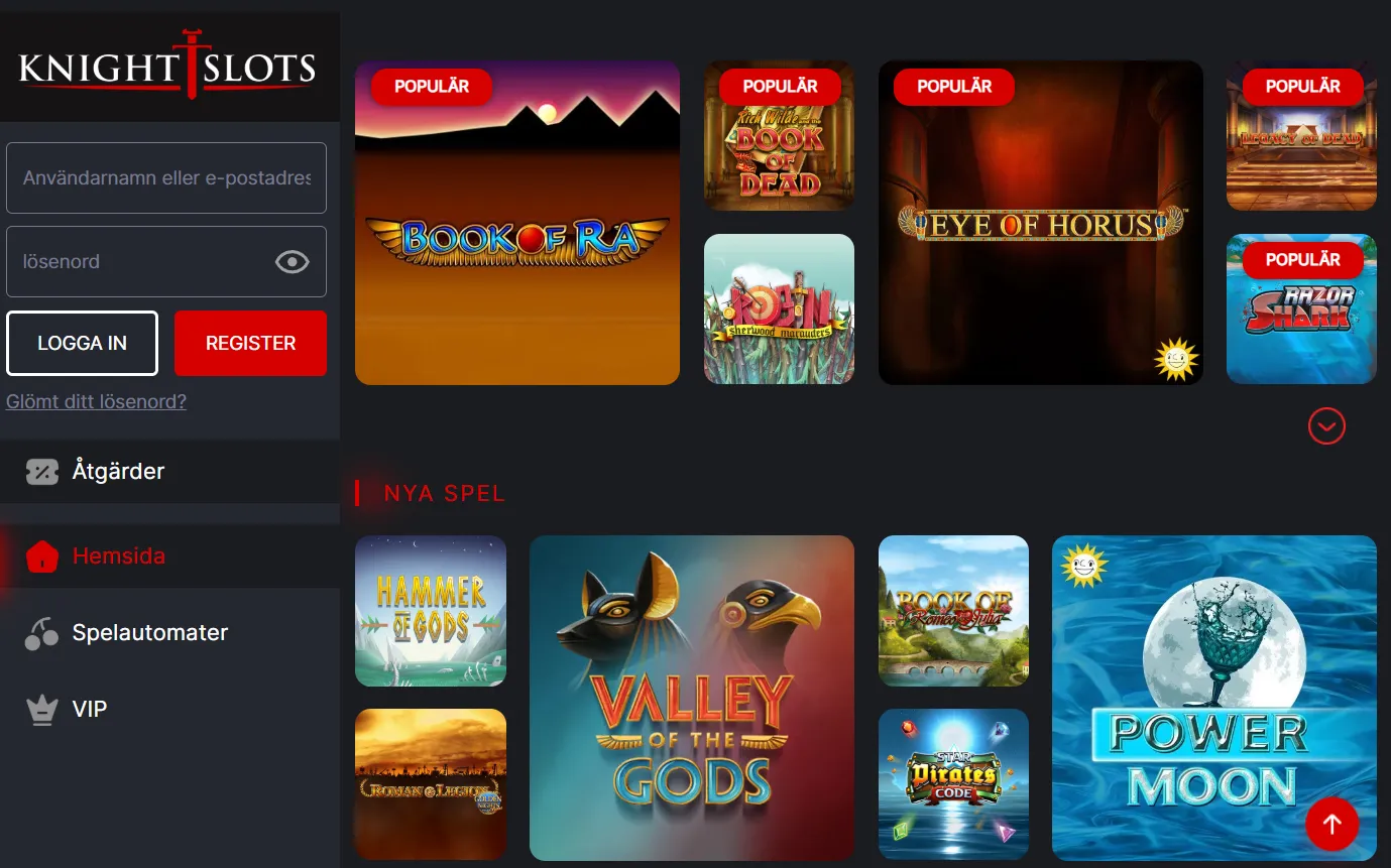 Säkerhet på nya casino utan svensk licens